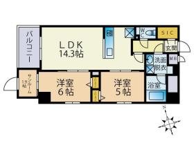 （仮称）大手門3丁目ビル 間取り