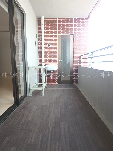 ベランダ ラ・メール港 ベランダ