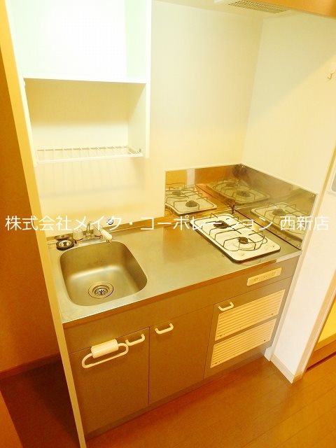 テラ・ロッサ西新～ネット無料～ キッチン