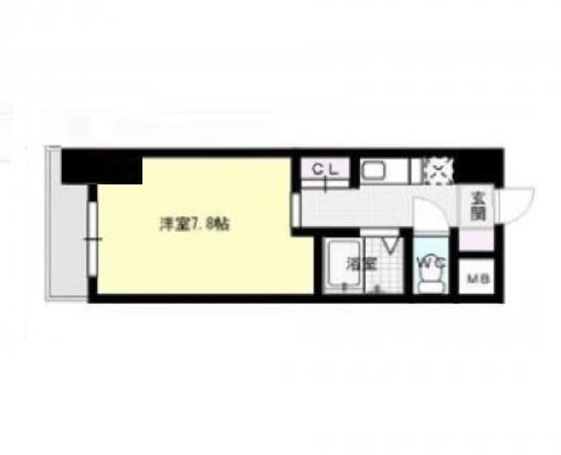 西新ヴィンテージ  間取り