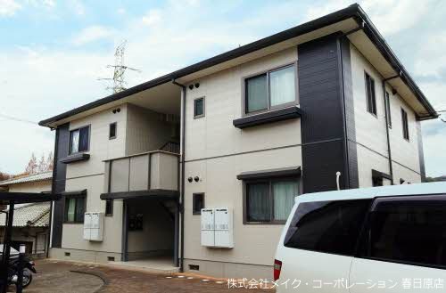 キャンベルハウス D棟 102号室 外観