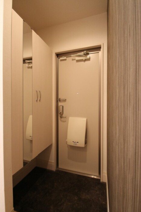 ユニヴェール小笹 玄関