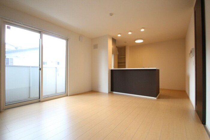 ユニヴェール小笹 リビング