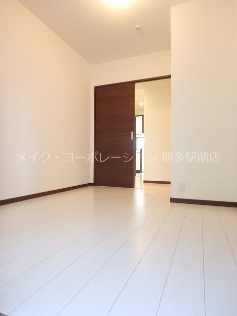 ベッドルーム ラ・フルール博多駅南 ベッドルーム