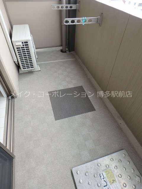ラファセエクセレンシア呉服町 ベランダ