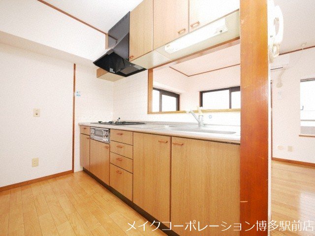 同物件別部屋引用です♪ 日之出ビル野間 キッチン