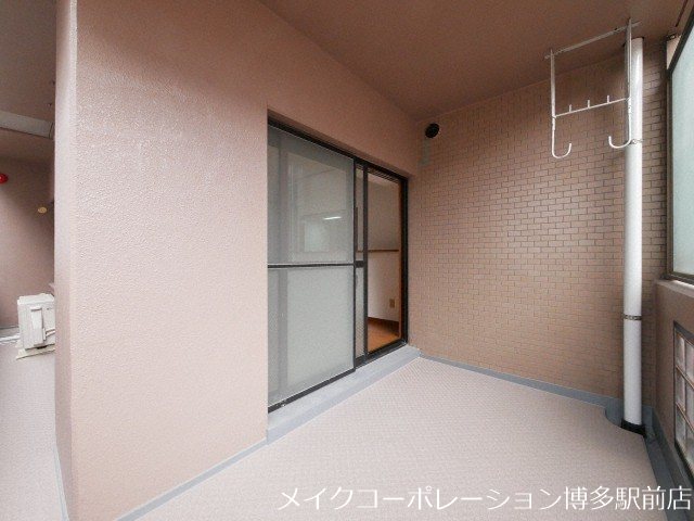 同物件別部屋引用です♪ 日之出ビル野間 ベランダ