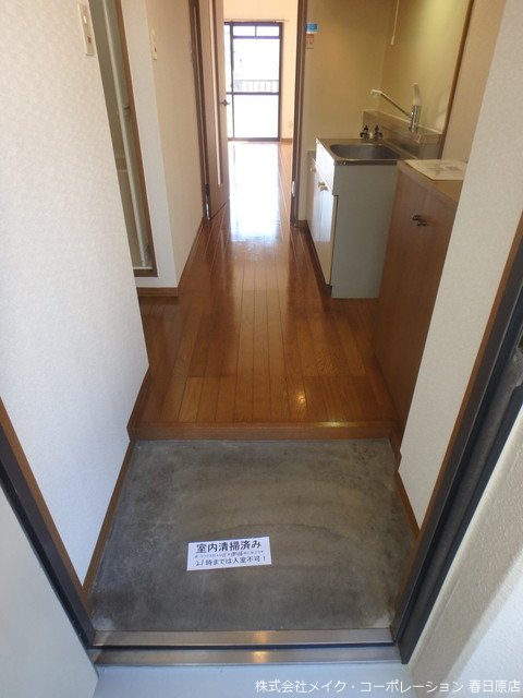 写真は同型タイプ プレッソ21 玄関