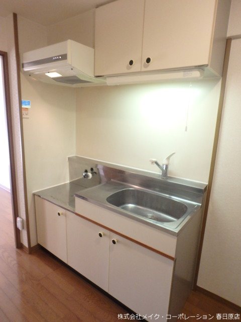 写真は同型タイプ プレッソ21 キッチン