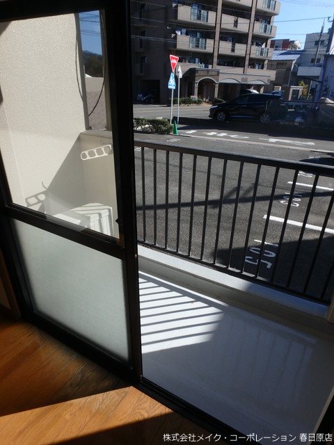 写真は同型タイプ プレッソ21 ベランダ