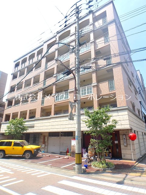 ビバリーロデオ  外観