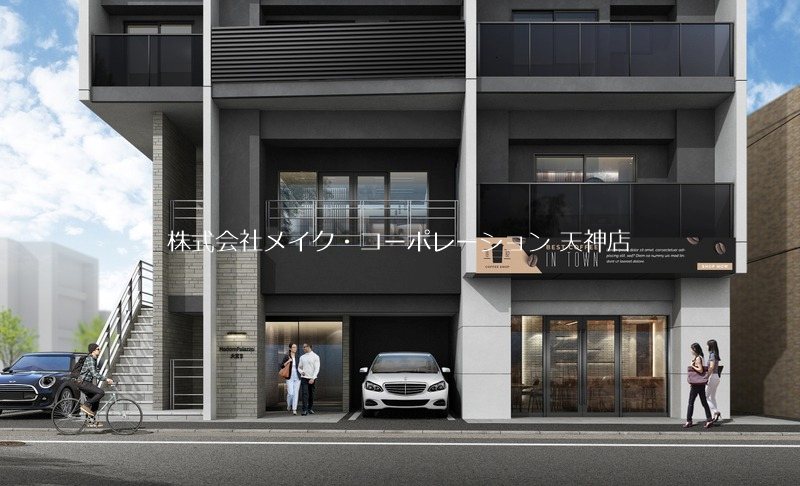 ロビー MODERNPALAZZOSouth薬院 その他2