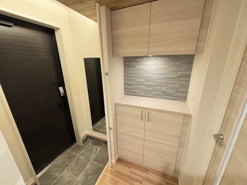 玄関 メゾン パルク 清水 玄関