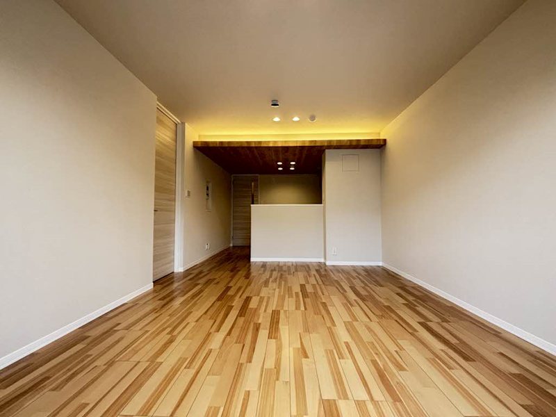 リビング メゾン パルク 清水 リビング