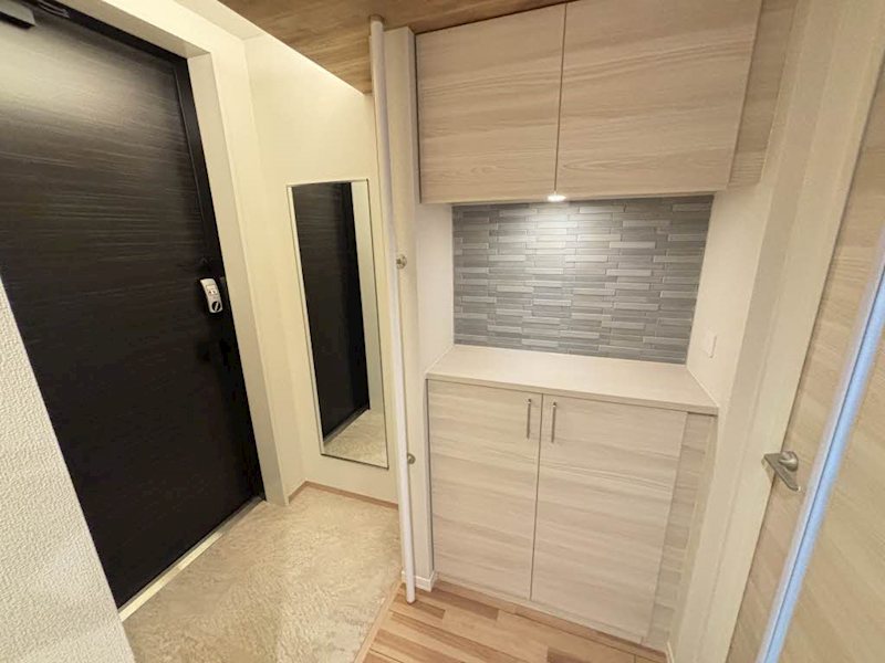 玄関 メゾン パルク 清水 玄関