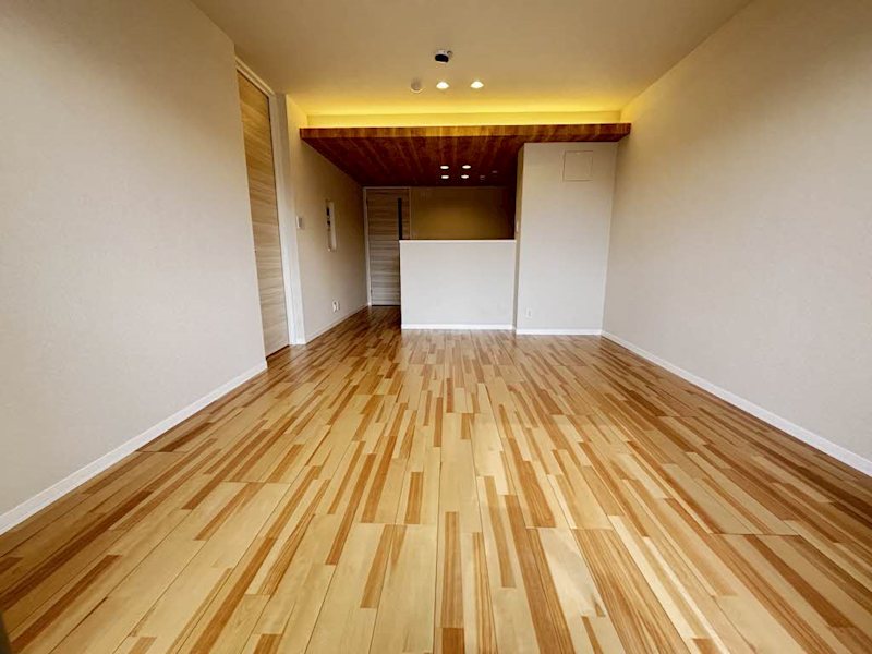 リビング メゾン パルク 清水 リビング