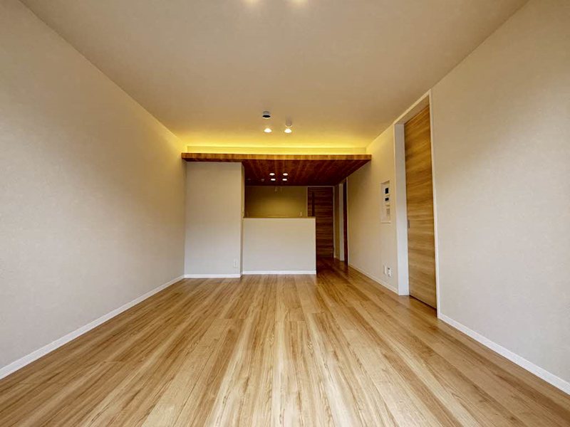 リビング メゾン パルク 清水 リビング