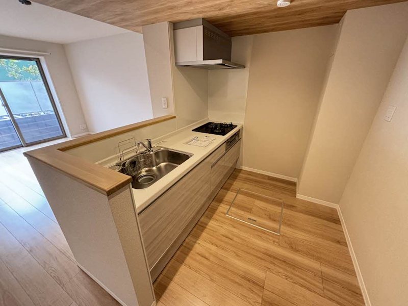 キッチン メゾン パルク 清水 キッチン