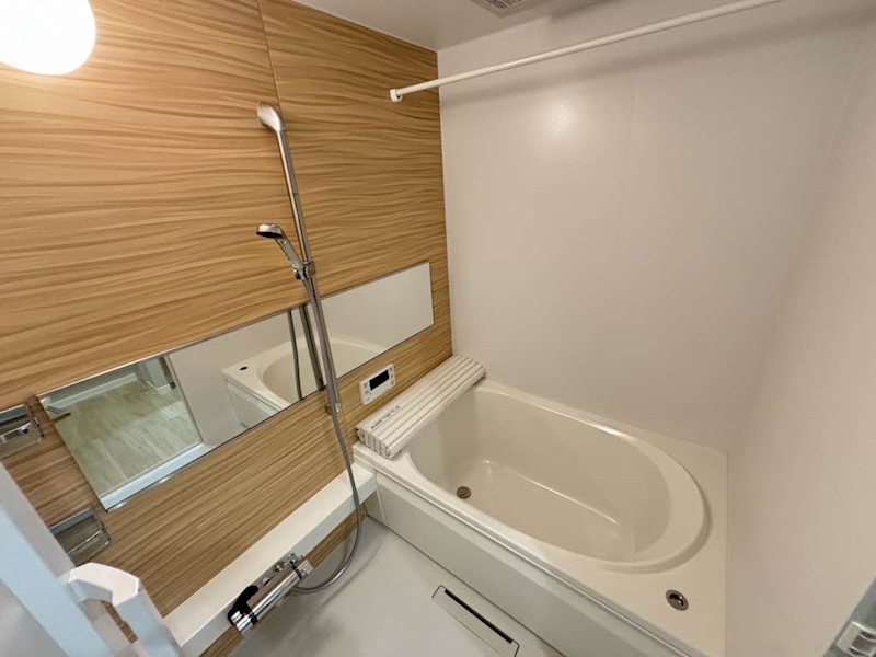 バス メゾン パルク 清水 風呂画像