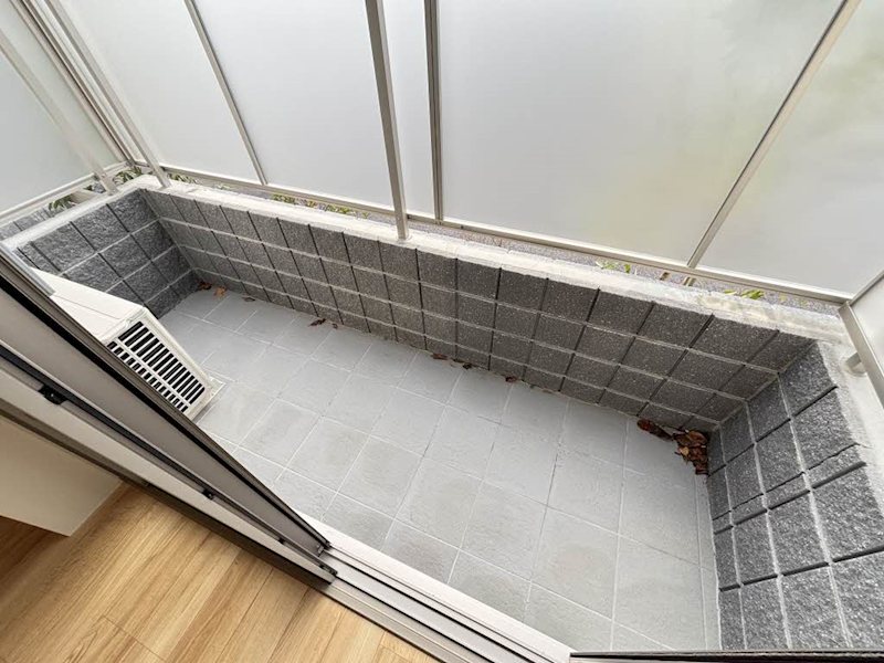 ベランダ メゾン パルク 清水 ベランダ