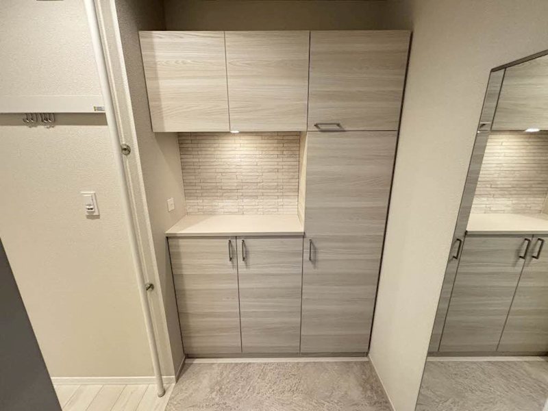 玄関 メゾン パルク 清水 玄関