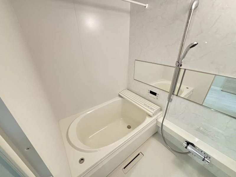 バス メゾン パルク 清水 風呂画像