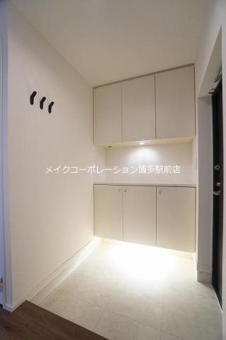 玄関 ディー・ウイングタワー 玄関