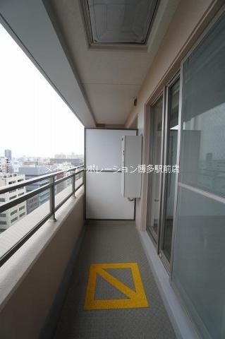 ベランダ ディー・ウイングタワー ベランダ