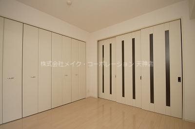 ディー・ウイングタワー ベッドルーム