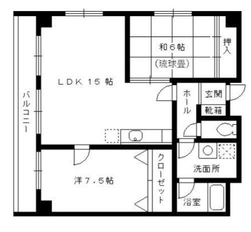 プラチナ福岡ビル 間取り