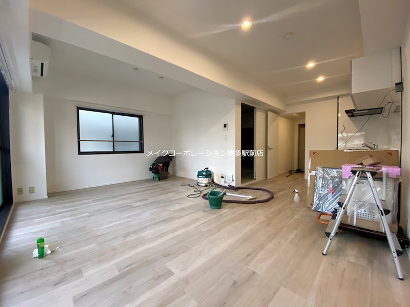 プラチナ福岡ビル リビング