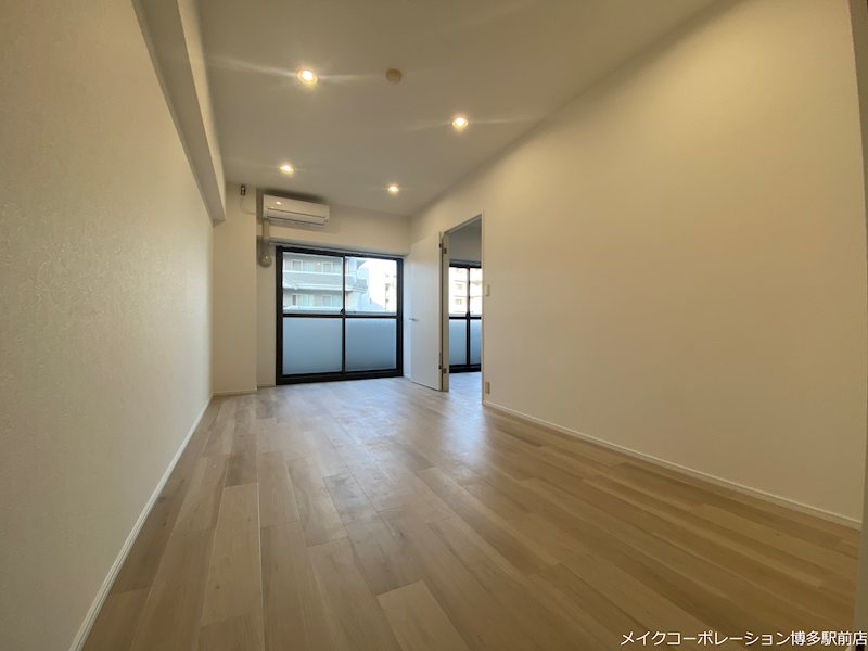 プラチナ福岡ビル ベッドルーム