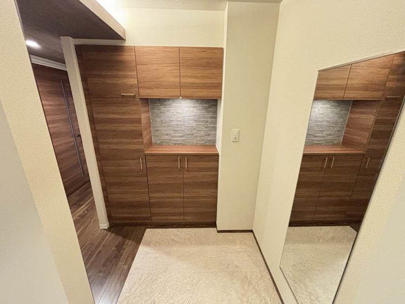 メゾン パルク 清水 玄関