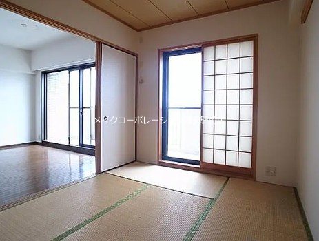 平尾駅前パークホームズ ベッドルーム