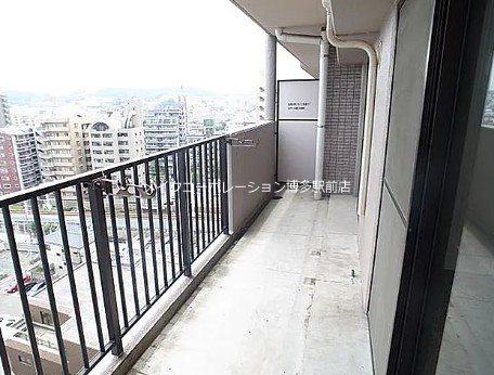 平尾駅前パークホームズ ベランダ