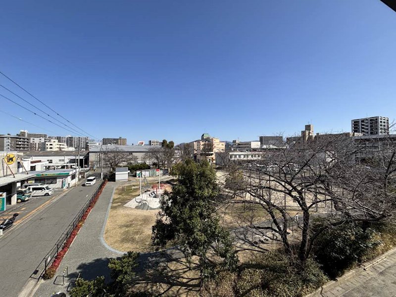 メゾン パルク 清水 ベランダ