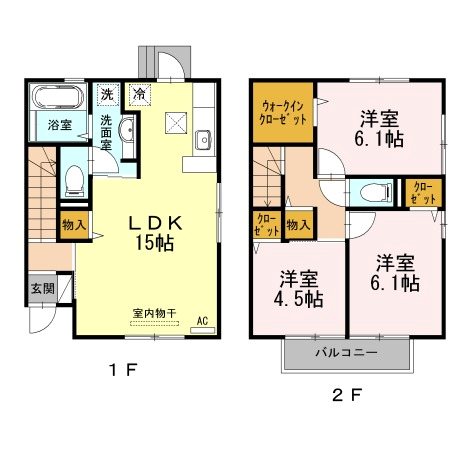 D-room原 間取り
