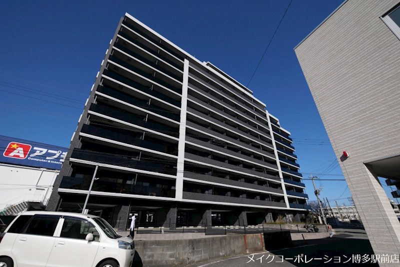 Lasante大橋リバーサイドテラス 外観