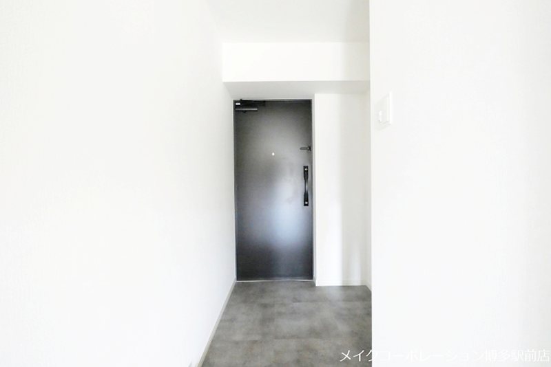 Lasante大橋リバーサイドテラス 玄関