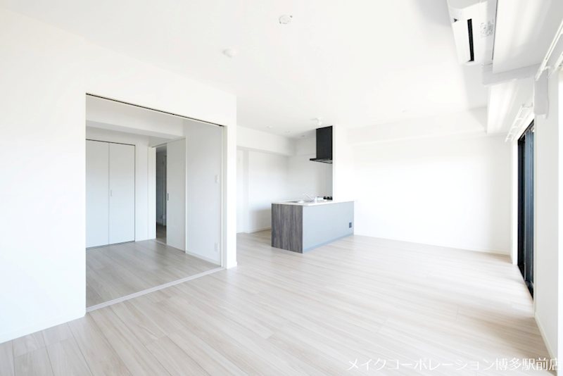 Lasante大橋リバーサイドテラス リビング