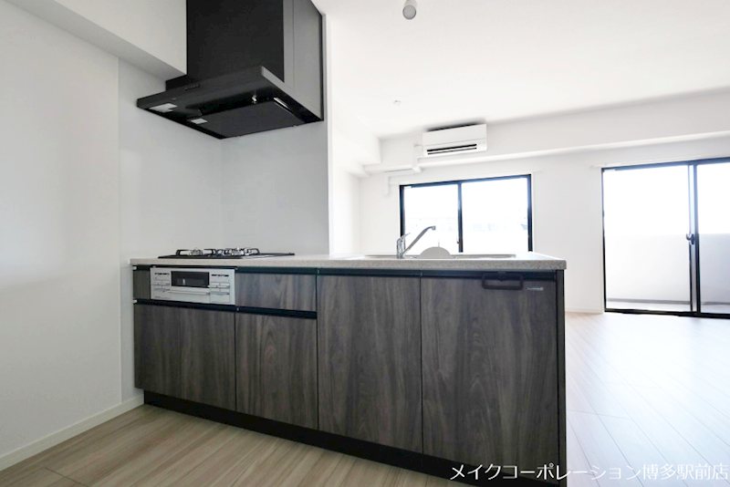 Lasante大橋リバーサイドテラス キッチン