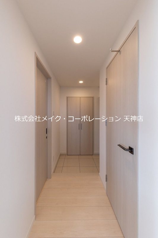 アクタス薬院グランプレイス 玄関