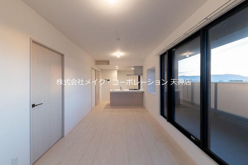 アクタス薬院グランプレイス リビング