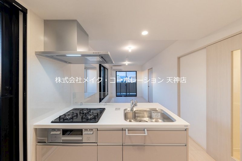 アクタス薬院グランプレイス キッチン