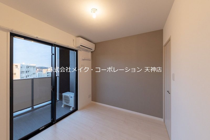 アクタス薬院グランプレイス ベッドルーム