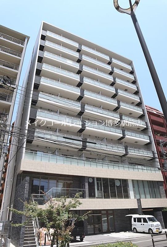 プレジール薬院テラス 外観