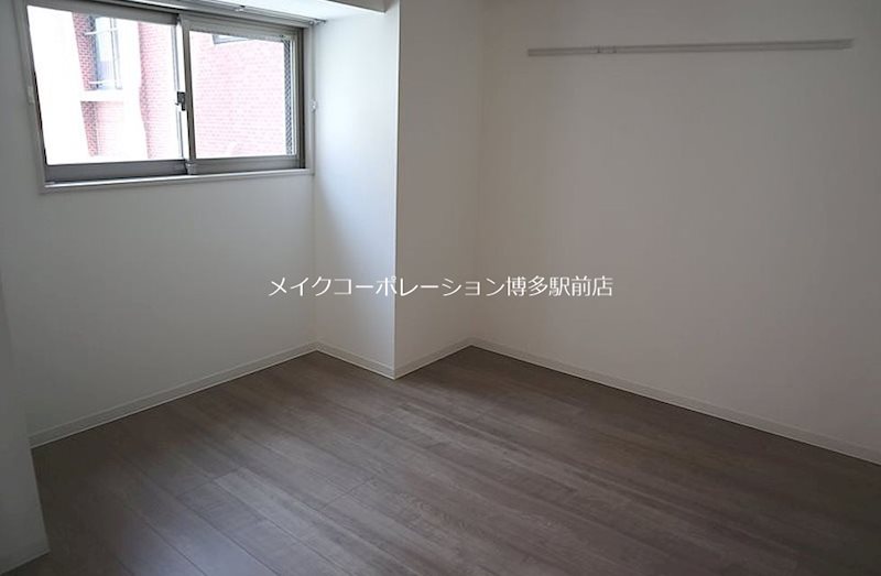 プレジール薬院テラス ベッドルーム