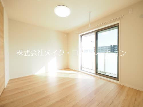 シャーメゾン今宿 ベッドルーム