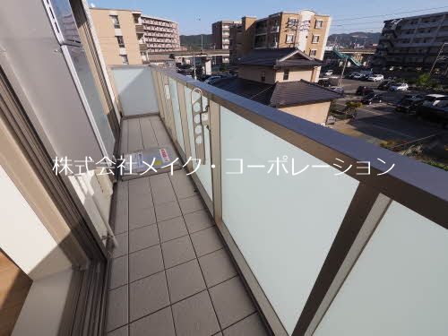 シャーメゾン今宿 ベランダ