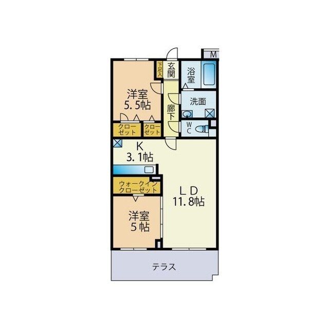 レイクサイドヒルズ 間取り